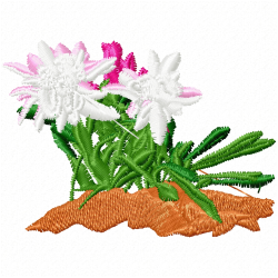 Flowers And Tree Embroidery Design 10 Flowers And Tree Embroidery Design 10